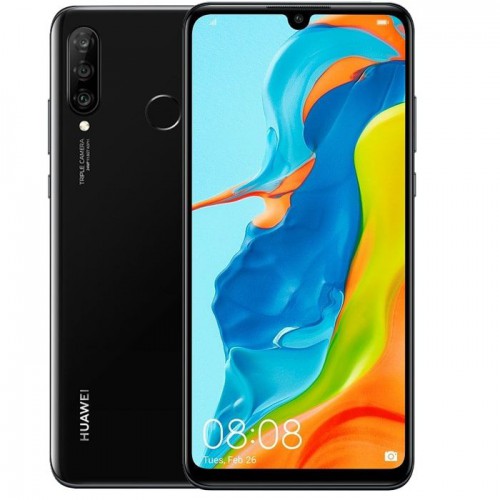 Huawei P30 Lite (Black)